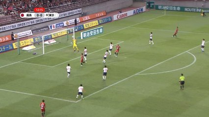 Japon - Le centre-tir d'Anzai permet à Kashima de mener au score