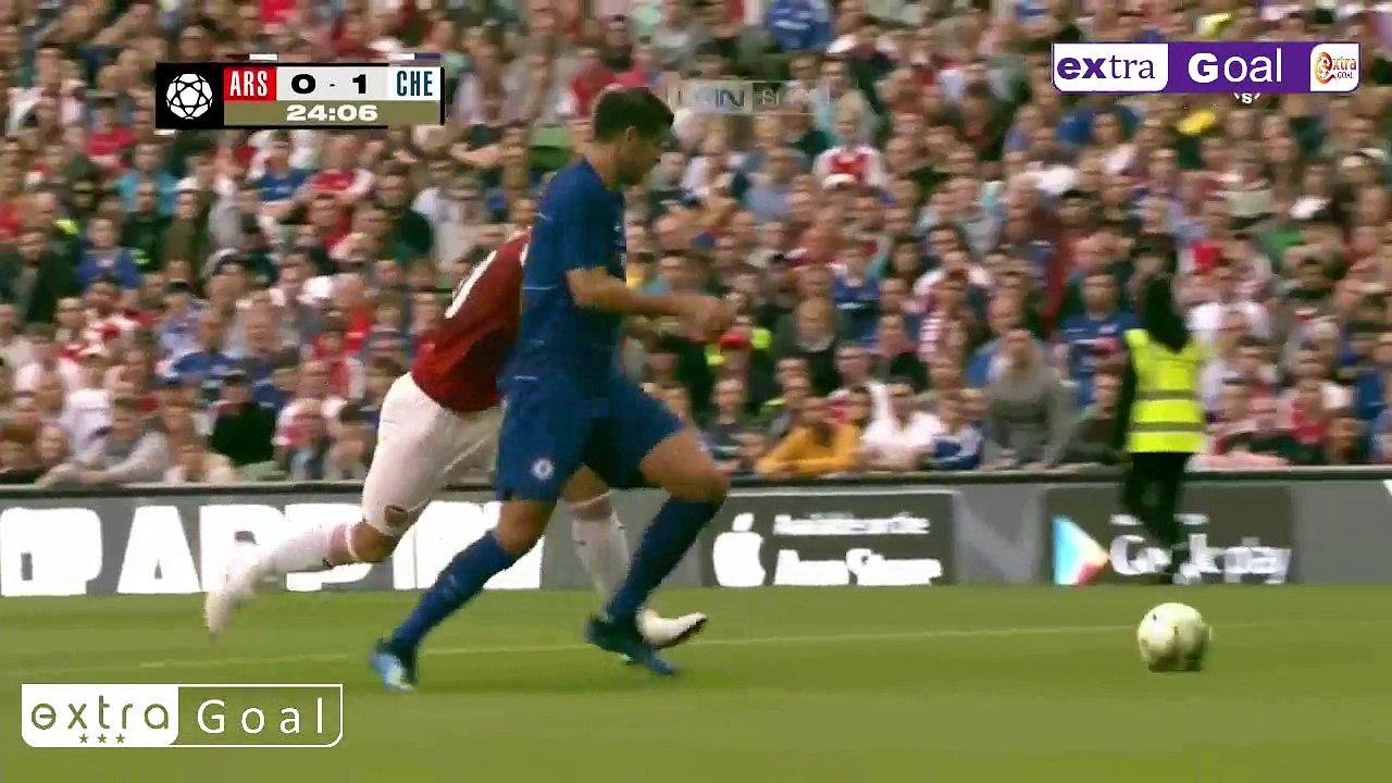 ملخص مباراه آرسنال وتشيلسي 7-6 - هدف قاتل وركلات الترجيح - الكأس الدولية للابطال
