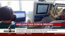 ASELSAN'dan dünya rekoru