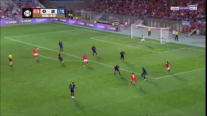Pizzi Goal - Benfica [1]-2 Lyon
