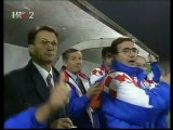 Slovenija - Hrvatska 1_2 [1995] Kvalifikacije za EP 1996 - sažetak