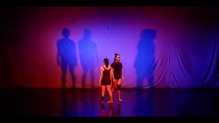 Shadow Dance Performance  | TARI GONG KALIMANTAN