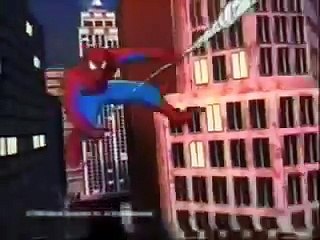 Spider Man Spider Wars toy commercial 1996
