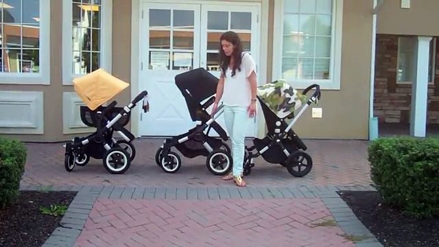 Bugaboo Buffalo, Bugaboo Cameleon 3 and the Bugaboo Donkey Comparison