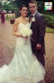 Esta es la pareja que perdió 60 kilos para lucir radiantes el día de su boda