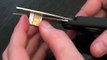 How to cut your SIM card (Micro SIM, Nano SIM iPhone 5)