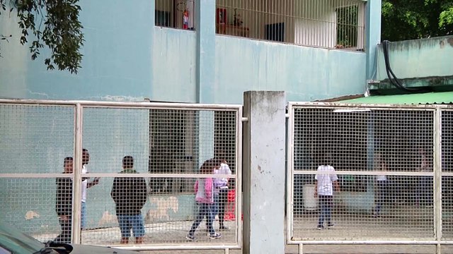 Chuva de granizo assusta moradores de Cachoeiro de Itapemirim