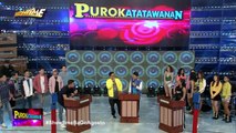 It's Showtime PUROKatatawanan: Kim Chiu breaks Ejay Falcon's joke!