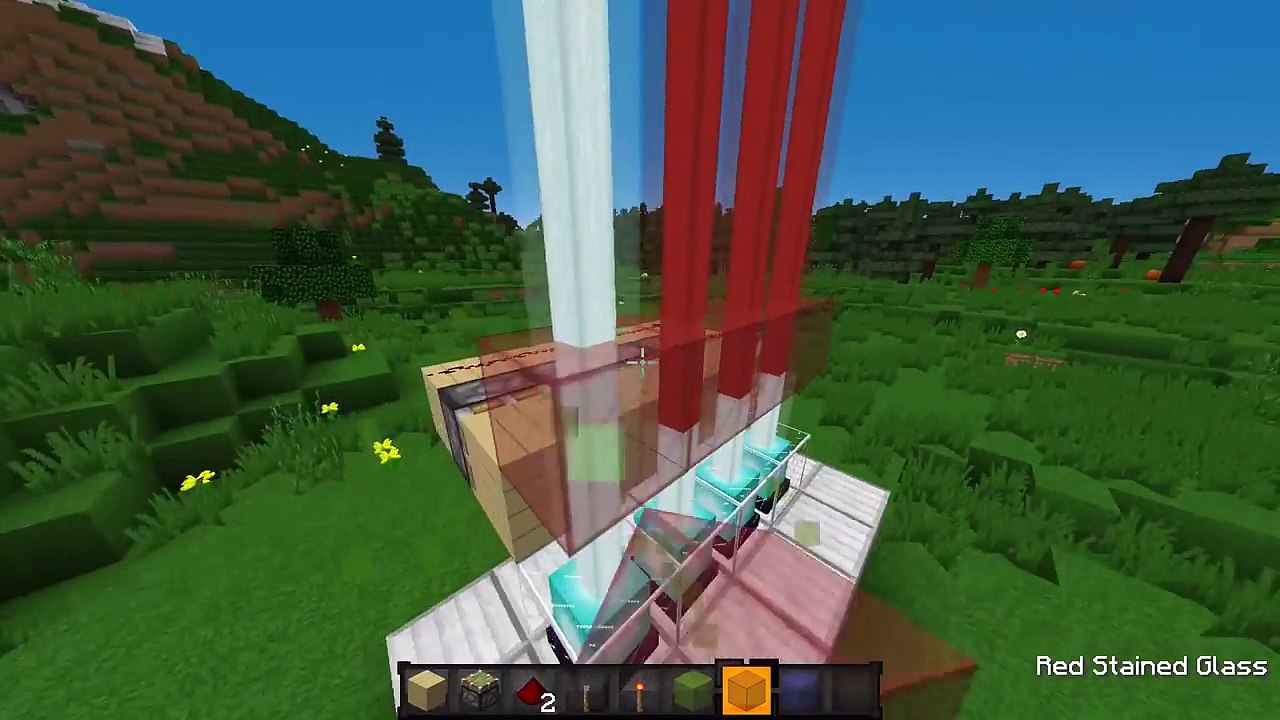 ¡CÓMO HACER UNA PUERTA LÁSER FUNCIONAL EN MINECRAFT!
