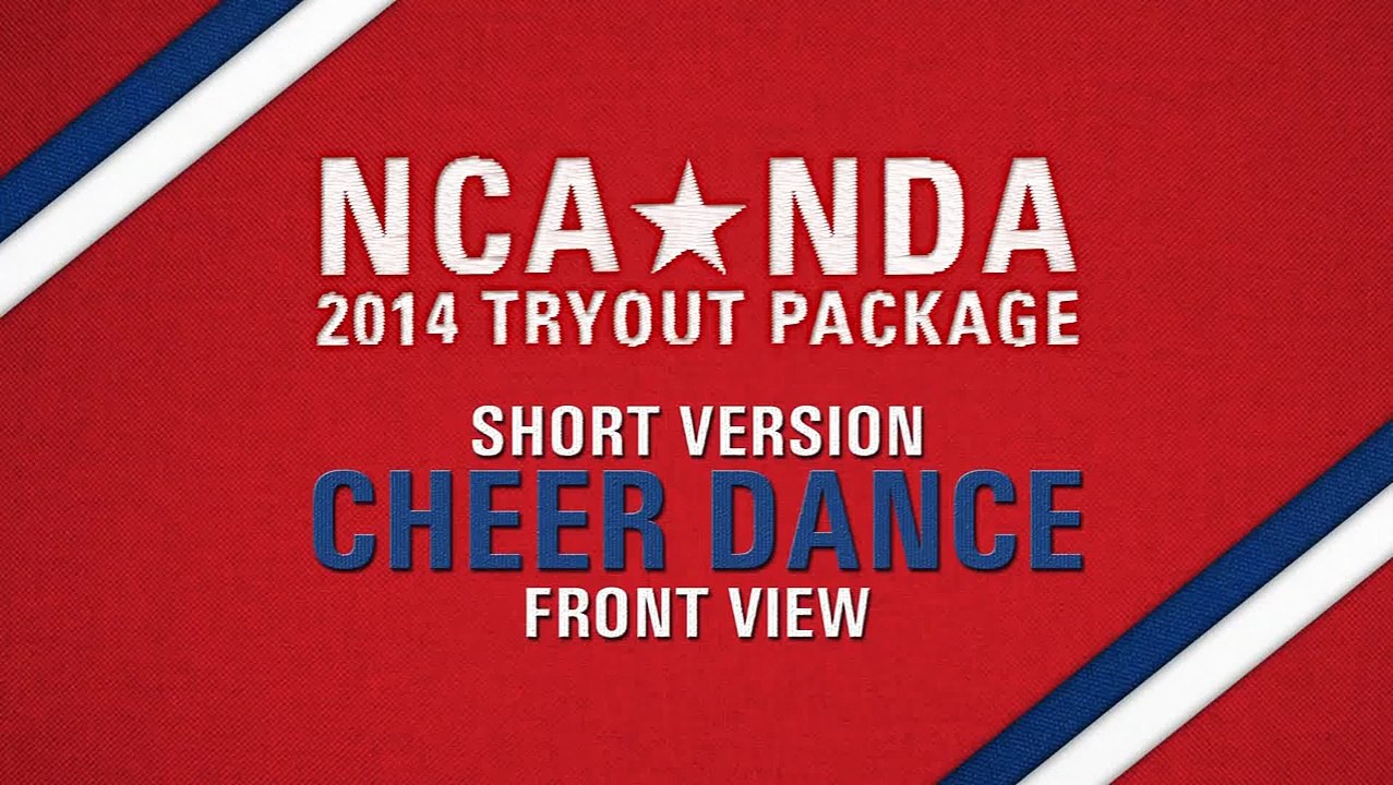 Cheer Dance Short Front