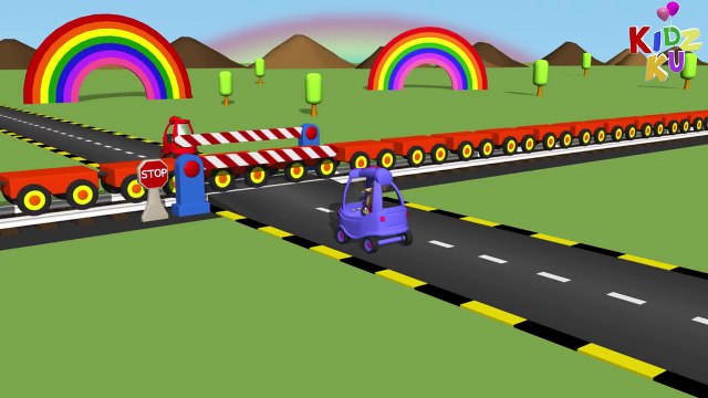 Alphabet Adventure | alphabets train song | abc Song | abcd song for kids by kidzku3drhymes