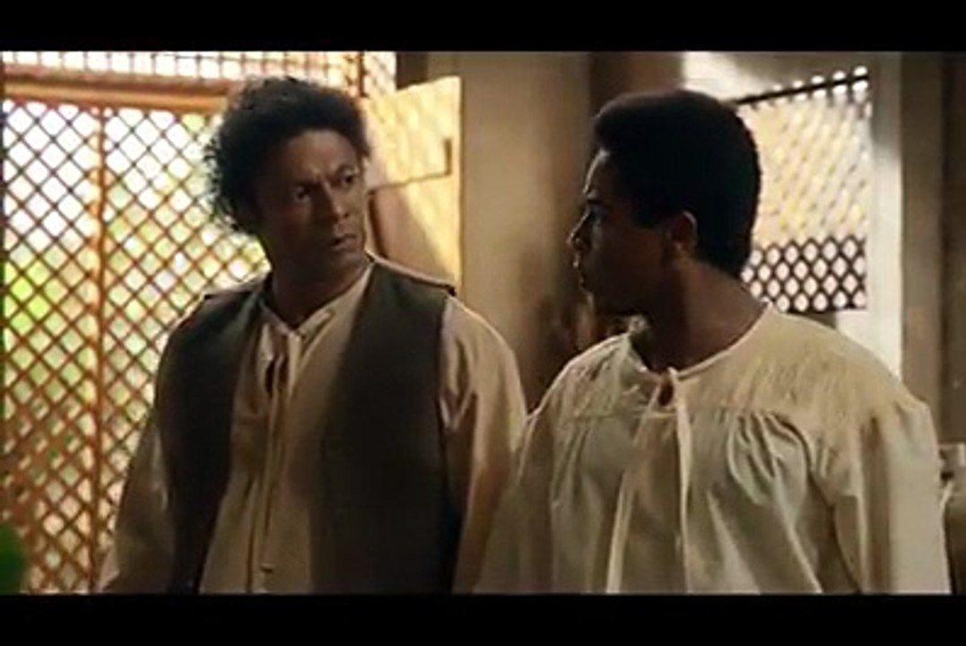 ESCRAVA MÃEÁtila não se contém com a presença dos capitães.Confira, daqui a pouco, após Apocalipse, a telenovela Escrava Mãe, na TV Miramar