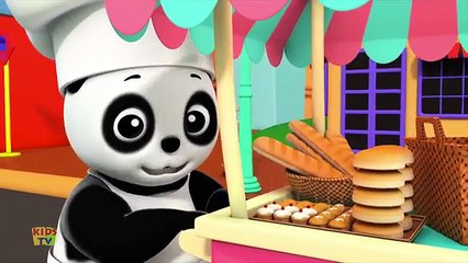 Hot Cross Buns | Baby Bao Panda Cartoons For Kids