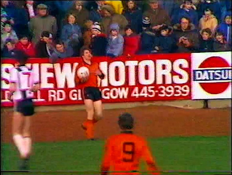 29/01/1983 - St Mirren v Dundee United - Scottish Cup 3rd Round - Highlights