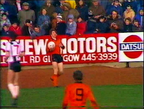 29/01/1983 - St Mirren v Dundee United - Scottish Cup 3rd Round - Highlights