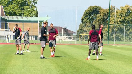 Inside Training: Action-packed first session for Alisson | Great goals, a world-class save and more