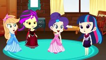 ✅Twilight Sparkle and Flash Sentry Pick New Halloween Clothes MLP Equestria Girls Go To Sc