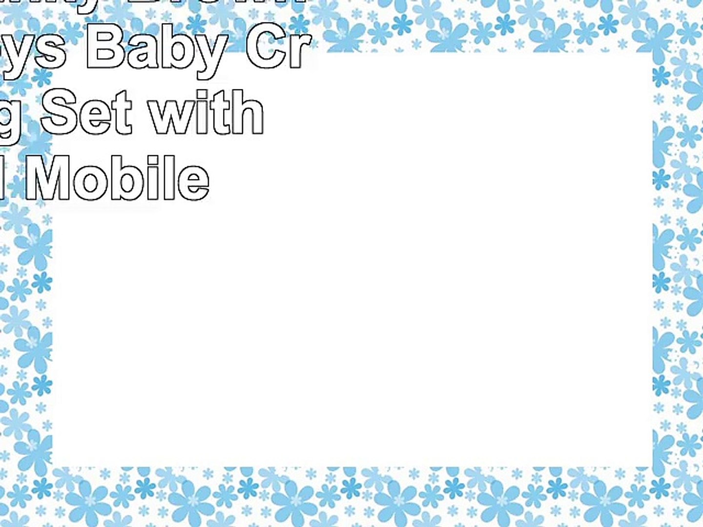 safari cot set