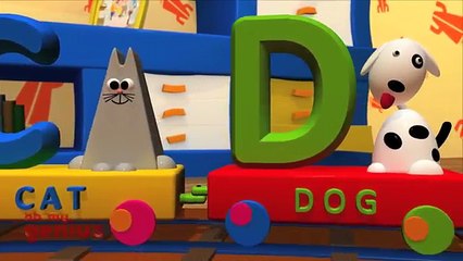 ABC Train | Phonics Train | Phonics Song