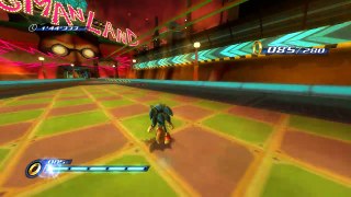 Sonic Unleashed (Wii) Eggmanland Crimson Carnival Daytime Stages