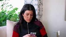 KUWTK | Khloé Kardashian Confronts Kourtney About Her Nasty Attitude | E!