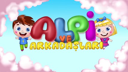 Bir Köprüde Karşılaşmış İki İnatçı Keçi | Alpi ve Arkadaşları Çocuk Şarkıları 2018