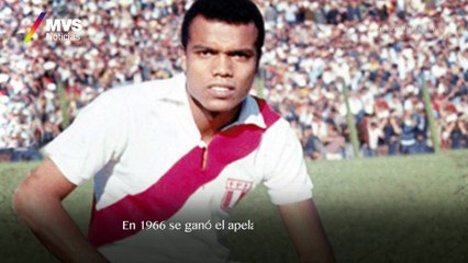 Teófilo Cubillas, ‘El Nene’ peruano que conquistó México