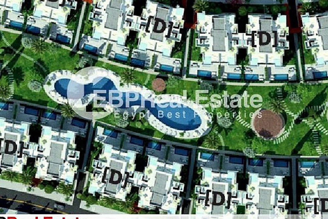 Galleria Moon Valley Compound New Cairo Penthouse With Roof For Sale