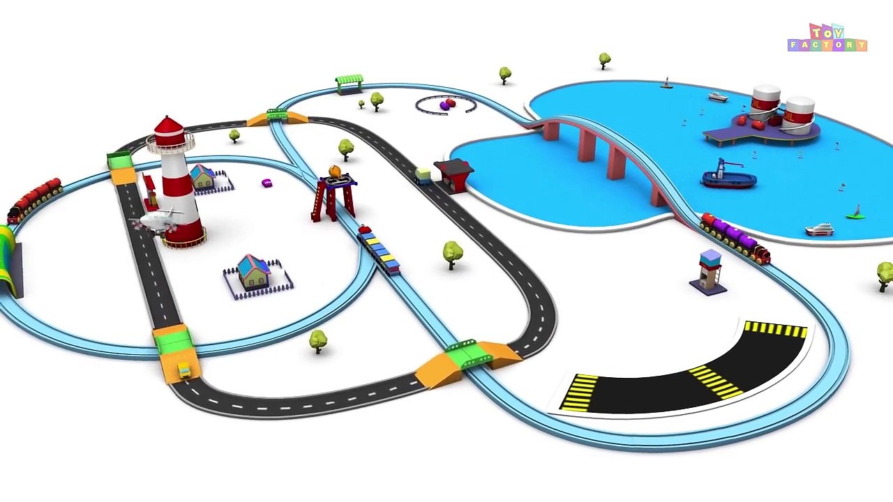 Train Cartoon Car Cartoon Cartoon Train Videos for Children Chu Chu Cartoon Toy Fory