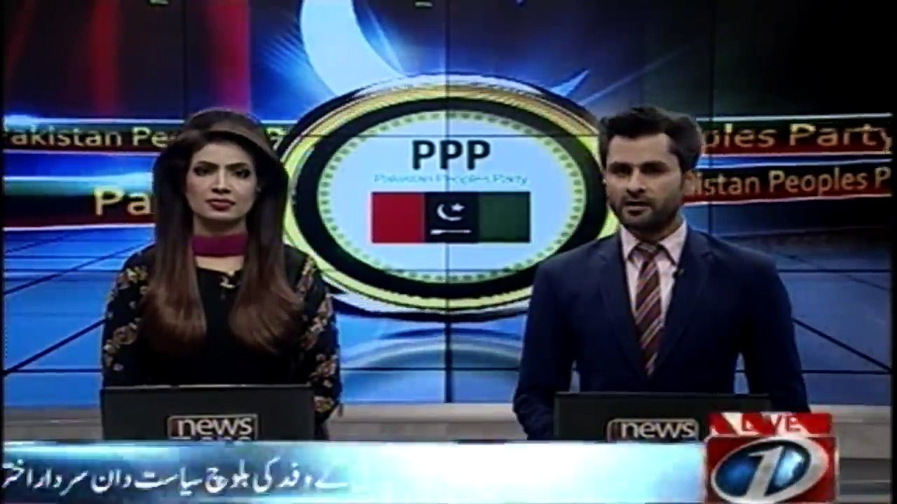 PPP's delegation meets Baloch politician Sardar Akhtar Mengal