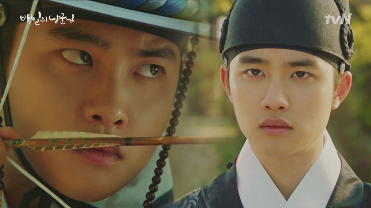 도경수, ′나는 조선의 왕세자 이율이다′