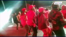 WATCH: Julius Malema appears to fire assault rifle during EFF after party rally