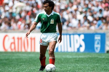 Hugo Sánchez, la esperanza de México en 1986