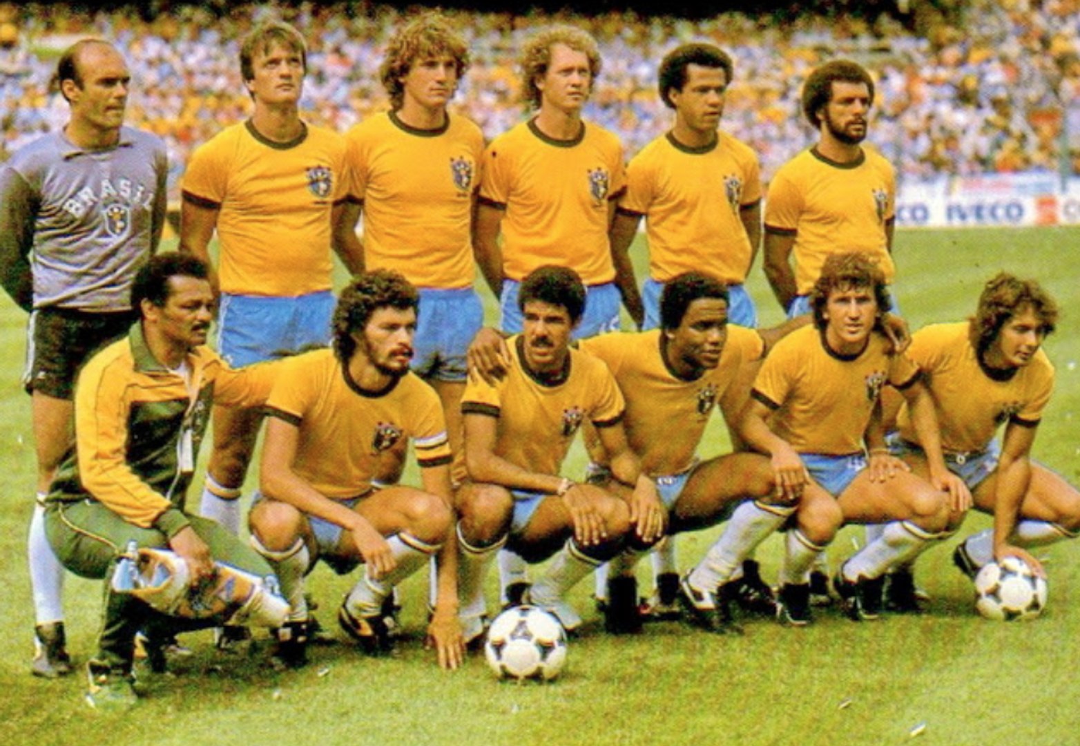 Brasil 1982, la selección que nadie olvida - Vídeo Dailymotion