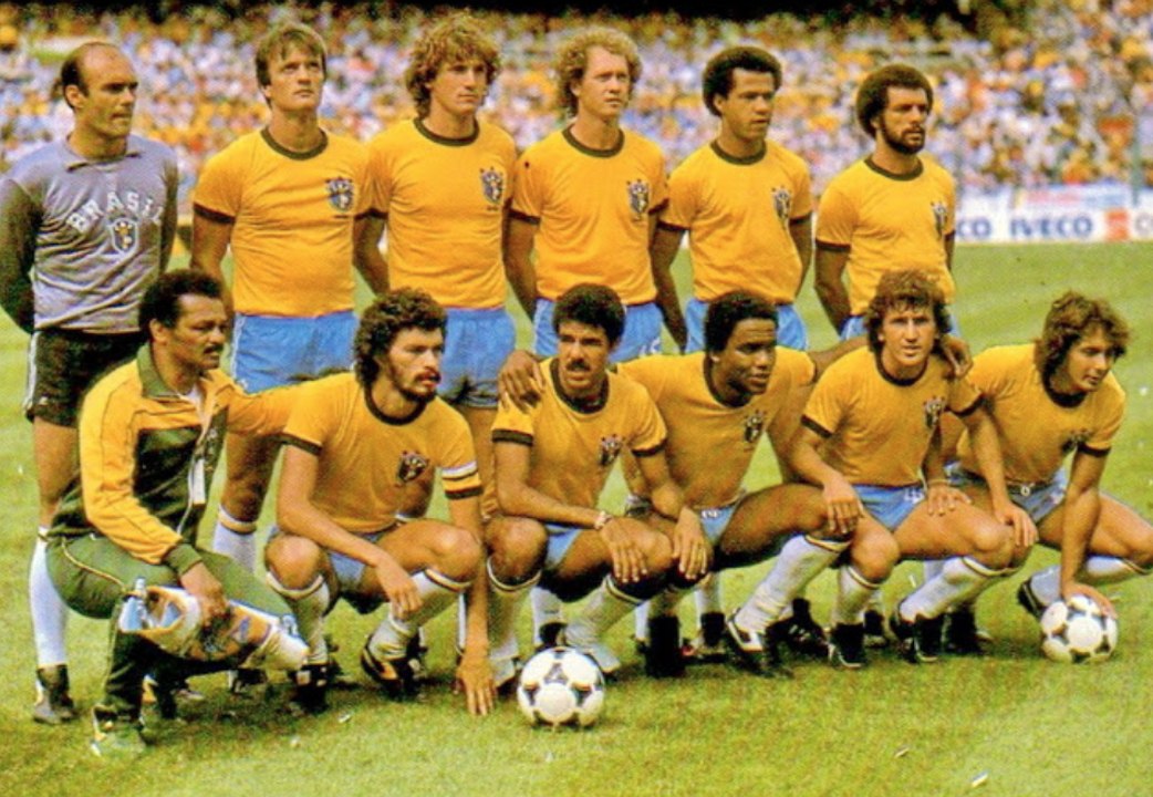 Brasil 1982, la selección que nadie olvida