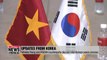 South Korea's Foreign Minister Kang Kyung-wha engages in bilateral talks with counterparts from ASEAN