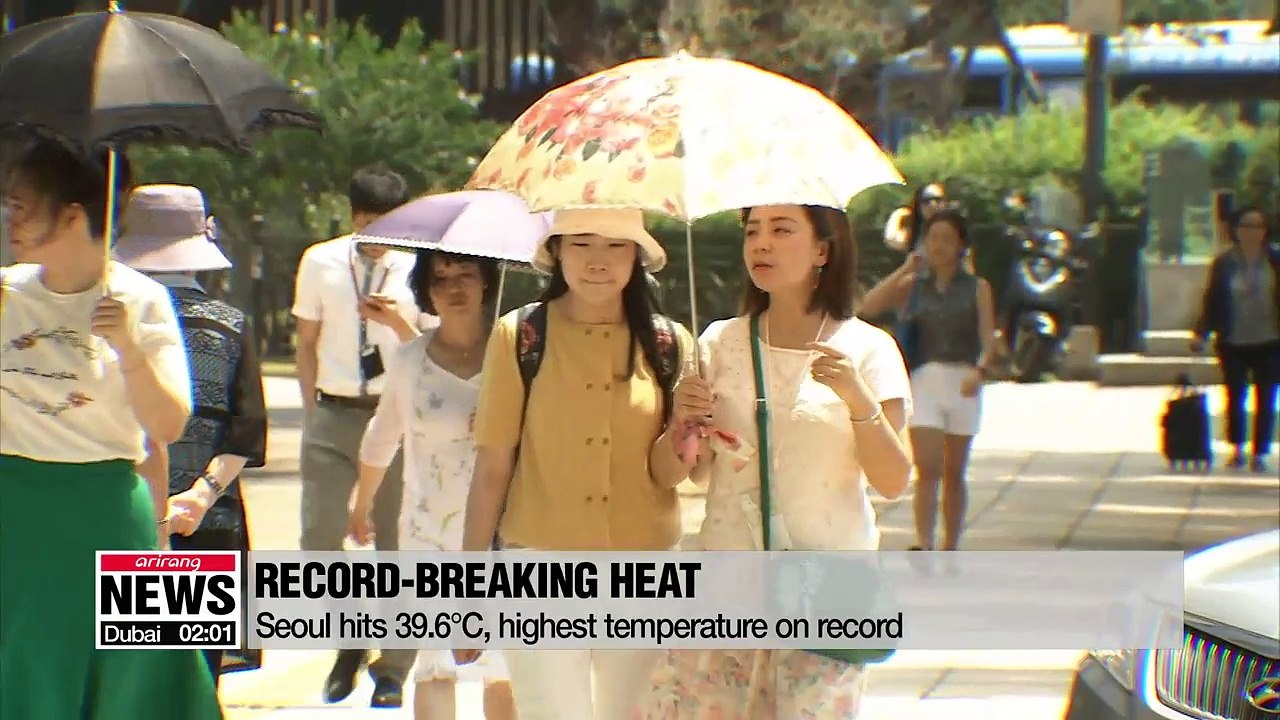 First day of August brings hottest weather on record
