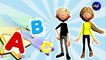 Phonics Songs | Learn Alphabet, ABC and Phonics Sounds 3D Animation Learning ABC Nursery R