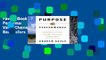 Favorit Book  Purpose to Performance: Innovative New Value Chains Unlimited acces Best Sellers