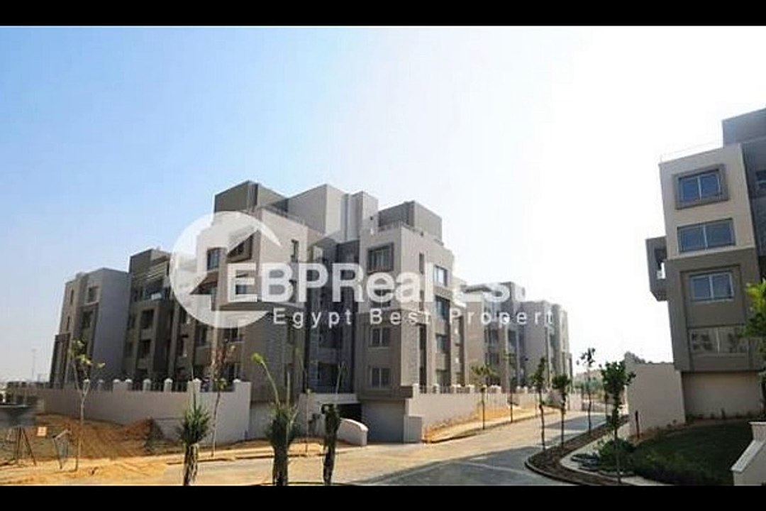 Duplex for sale in village Gate palm hills overlooking landscape