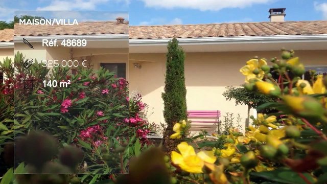 A vendre - Maison/villa - SAINTES (17100) - 5 pièces - 140m²