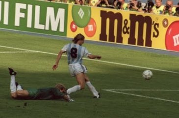 ‘Crack’s’ mundialistas de Italia 1990