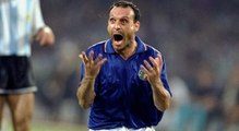 Salvatore Schillaci, el artillero italiano