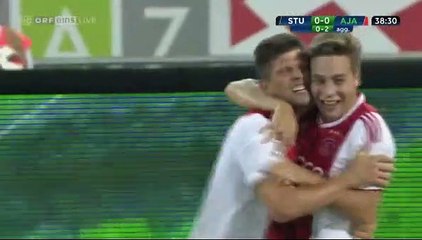Sturm Graz vs Ajax 1-3 All Goals Highlights 01/08/2018