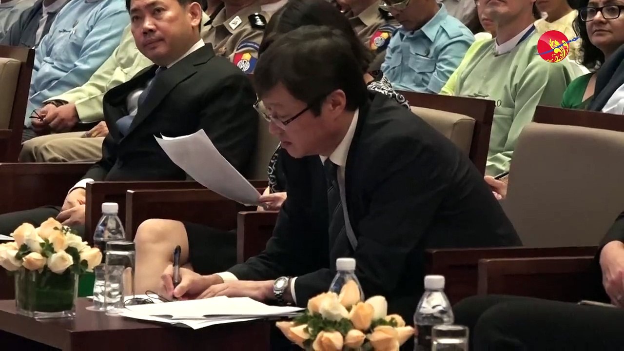 စီးပြားေရးအေျခခံေကာင္းဖုိ့ ကုမၸဏီမ်ားဥပေဒသစ္က ႀကီးမားတဲ့ေျခလွမ္းဟုဆို(႐ုပ္/သံ)ဧရာဝတီ၊ ဇူလုိင္ ၃၁၊ ၂၀၁၈႐ိုက္ကူး/တည္းျဖတ္ - ေ႐ႊေလး