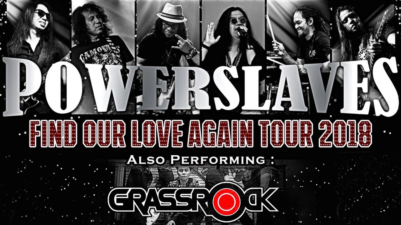 Powerslaves featuring Grassrock Live!