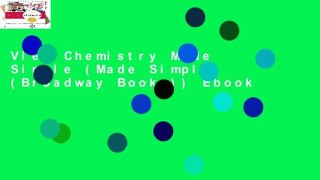 View Chemistry Made Simple (Made Simple (Broadway Books)) Ebook