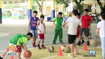 JUST 4 KIDS: Basketball lesson para sa mga bata