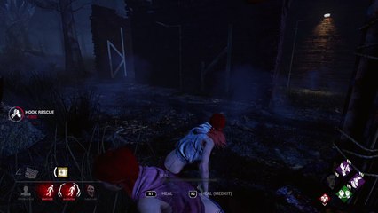 Dead By Daylight: MEG GOT THAT DONKEY