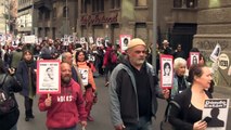 Chile: Protesta por libertad a presos por crímenes en dictadura